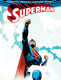 Superman: Rebirth Deluxe Edition cover