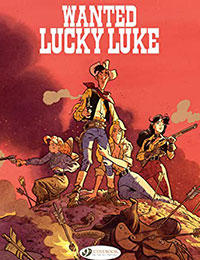 Wanted: Lucky Luke cover