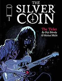 The Silver Coin cover