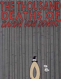 The Thousand Deaths of Baron Von Donut cover