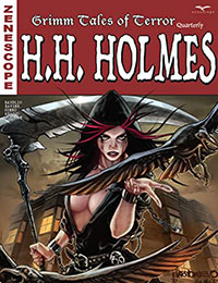 Grimm Tales of Terror Quarterly: H.H. Holmes cover