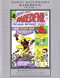 Marvel Masterworks: Daredevil cover