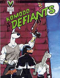 Komodo And The Defiants cover