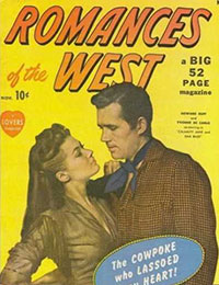 Romances of the West cover