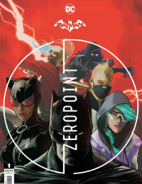 Batman/Fortnite: Zero Point cover