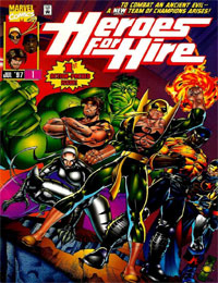 Heroes For Hire (1997) cover