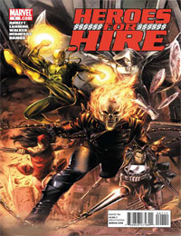 Heroes For Hire (2011) cover