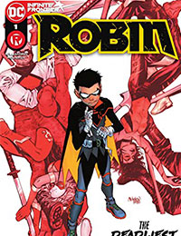 Robin (2021) cover