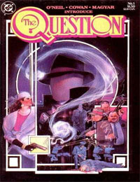 The Question (1987) cover