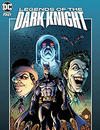 Legends of the Dark Knight cover