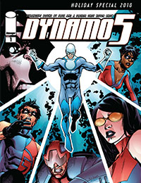 Dynamo 5 Holiday Special 2010 cover