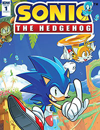 Sonic the Hedgehog (2018) cover