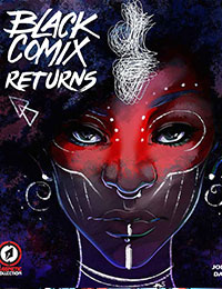 Black Comix Returns cover