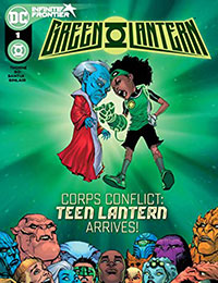 Green Lantern (2021) cover