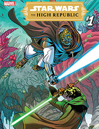 Star Wars: The High Republic Behind-the-Scenes Exclusive cover