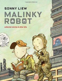 Malinky Robot: Collected Stories and Other Bits cover