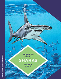 Little Book of Knowledge: Sharks cover