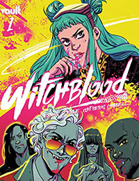 Witchblood cover