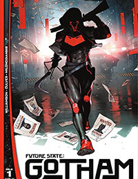 Future State: Gotham cover