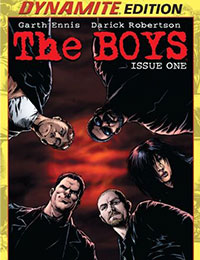 The Boys cover
