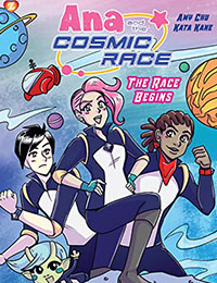 Ana and the Cosmic Race cover