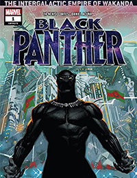 Black Panther (2018) cover