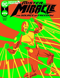 Mister Miracle: The Source of Freedom cover