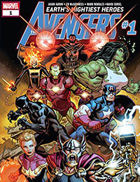 Avengers (2018) cover