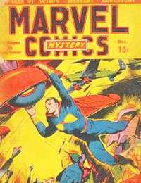 Marvel Mystery Comics (1939) cover