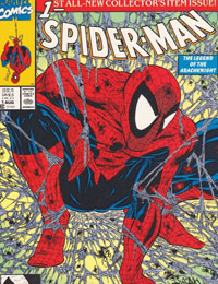 Spider-Man (1990) cover