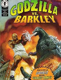 Godzilla vs. Barkley cover