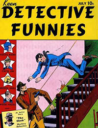 Keen Detective Funnies cover
