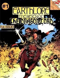 Earthlore: Reign of the Dragon Lord cover