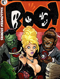 BOO! Halloween Stories (2014) cover