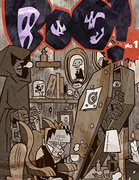 BOO! Halloween Stories (2013) cover