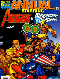 Avengers/Squadron Supreme '98 cover