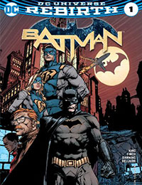 Batman (2016) cover