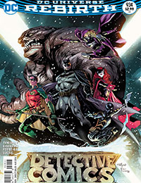 Detective Comics (2016) cover