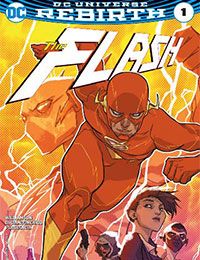 The Flash (2016) cover