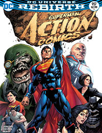 Action Comics (2016) cover