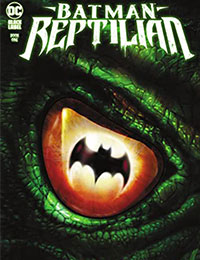 Batman: Reptilian cover