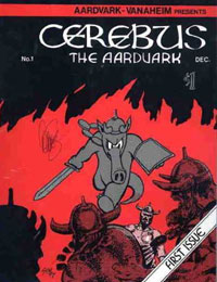 Cerebus cover