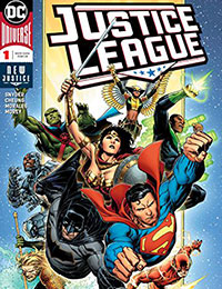 Justice League (2018) cover