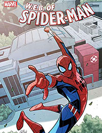 W.E.B. Of Spider-Man cover