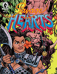 Savage Hearts cover