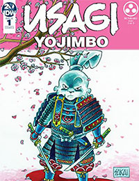 Usagi Yojimbo (2019) cover