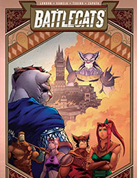 Battlecats (2021) cover