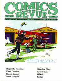 Comics Revue cover