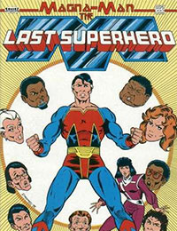 Magna-Man: The Last Superhero cover