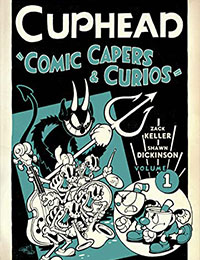 Cuphead: Comic Capers & Curios cover
